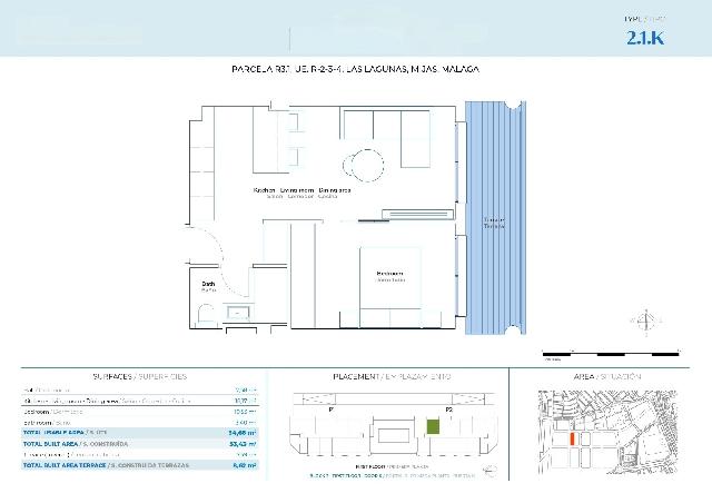 Imagen 9 Inmueble 305396 - Apartamento en venta en Mijas / A 5 minutos de Autovía A7/ Málaga Marbella
