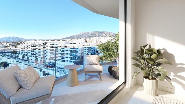 Imagen 2 Inmueble 305396 - Apartamento en venta en Mijas / A 5 minutos de Autovía A7/ Málaga Marbella