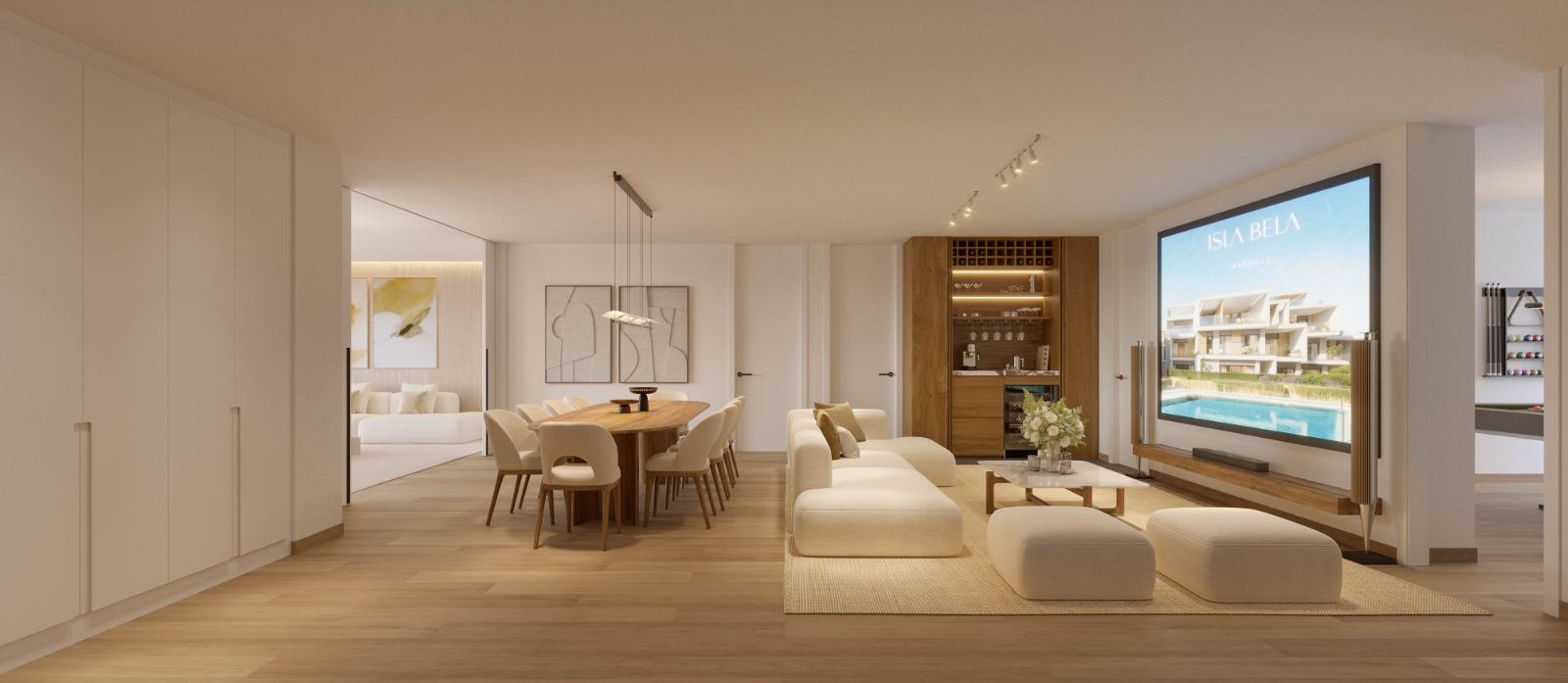 Imagen 3 Apartamento en venta en Marbella / A 5 minutos de Puerto Banús boutiques y gastronomía. 