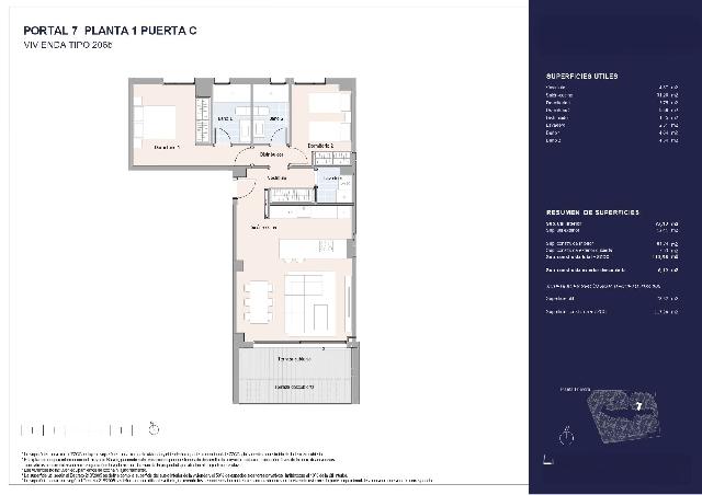 Imagen 14 Inmueble 305400 - Apartamento en venta en Marbella / A 5 minutos de Puerto Banús boutiques y gastronomía. 