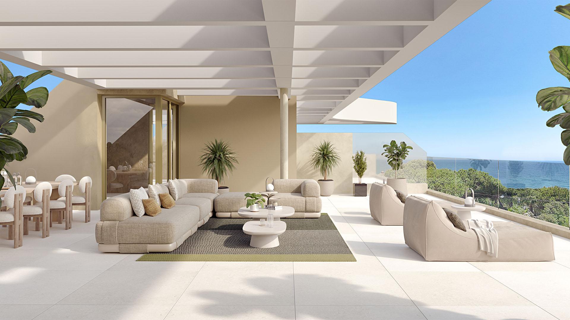 Imagen 2 Apartamento en venta en Mijas / A metros de la A-7