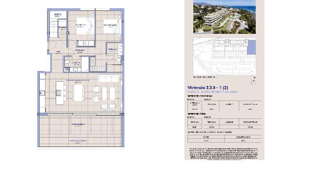 Imagen 7 Inmueble 305411 - Apartamento en venta en Mijas / A metros de la A-7