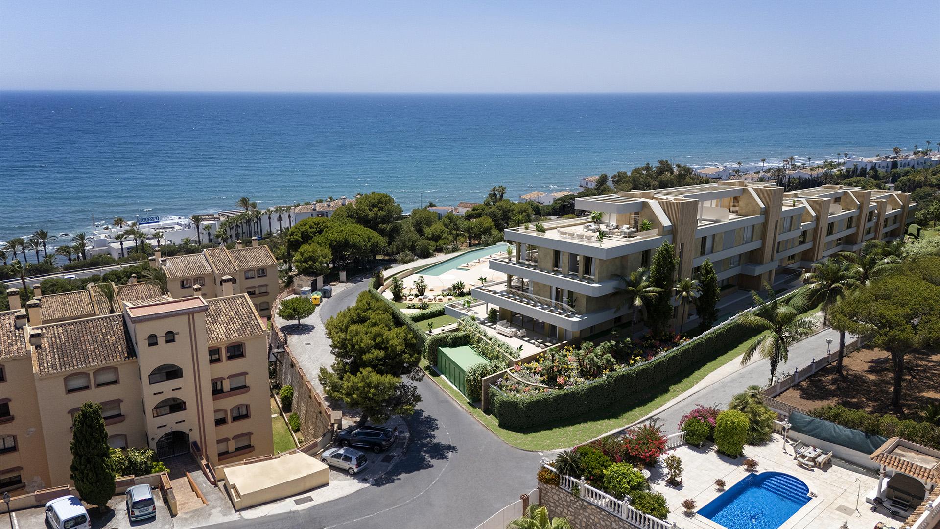 Imagen 1 Apartamento en venta en Mijas / A metros de la A-7