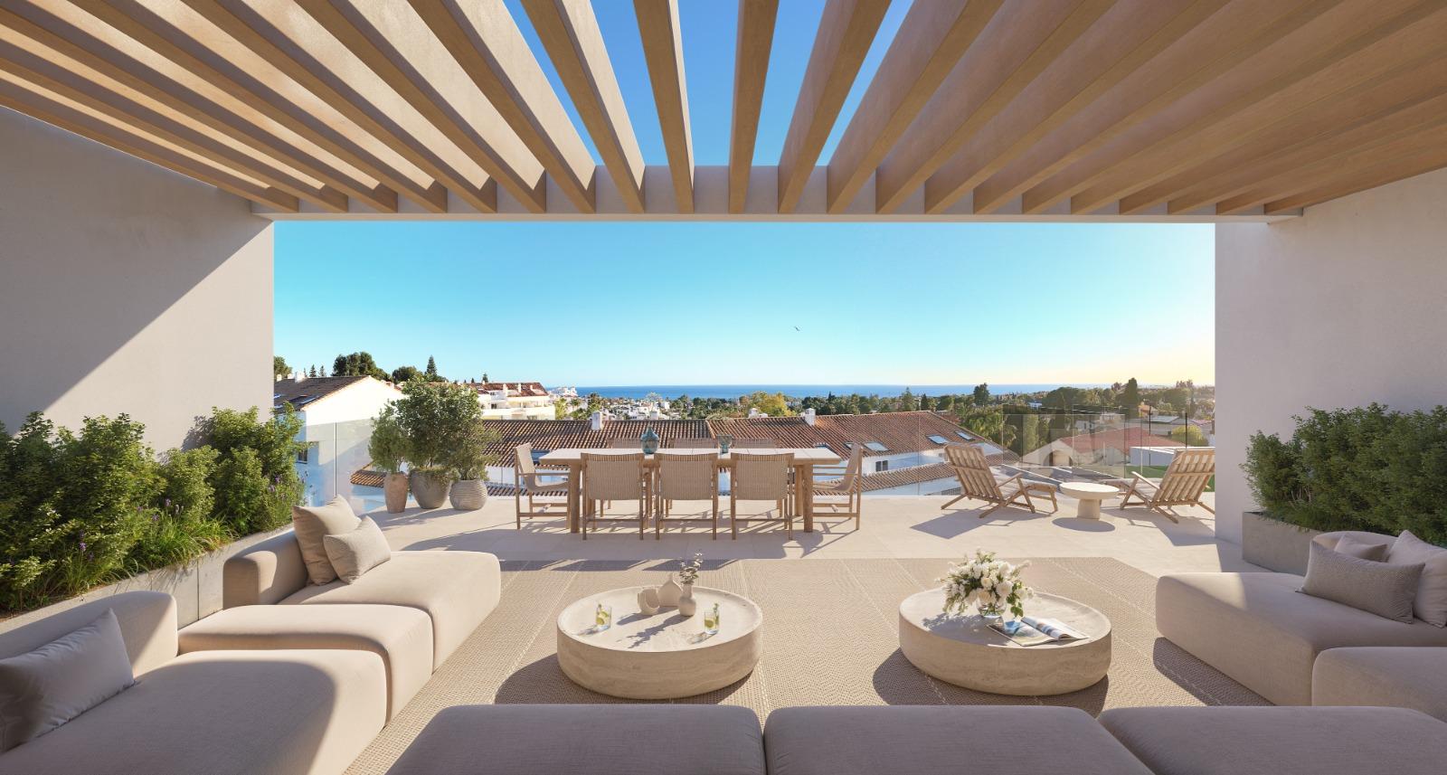 Imagen 2 Apartamento en venta en Marbella / A 5 minutos de Puerto Banús boutiques y gastronomía. 