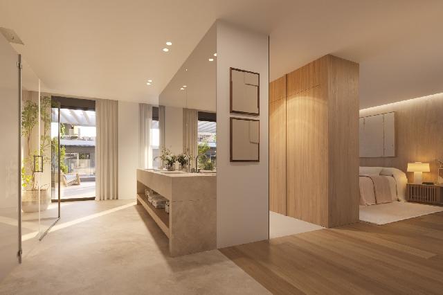 Imagen 5 Inmueble 305430 - Apartamento en venta en Marbella / A 5 minutos de Puerto Banús boutiques y gastronomía. 
