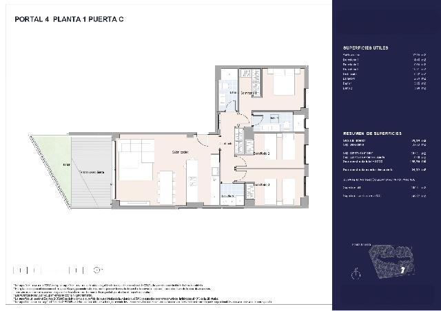 Imagen 14 Inmueble 305430 - Apartamento en venta en Marbella / A 5 minutos de Puerto Banús boutiques y gastronomía. 