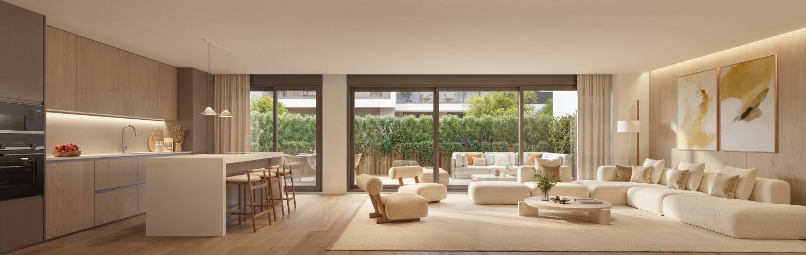 Imagen 6 Apartamento en venta en Marbella / A 5 minutos de Puerto Banús boutiques y gastronomía. 