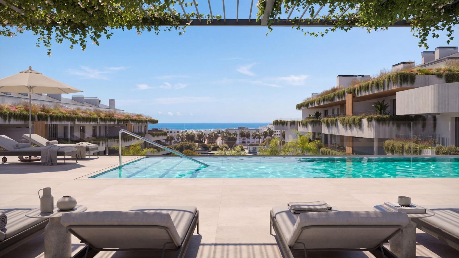 Imagen 1 Apartamento en venta en Marbella / A 5 minutos en coche de Autovía A7 y 10 de Puerto Banús