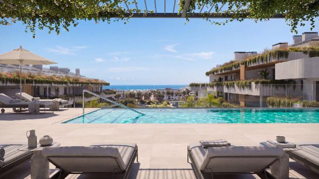 Imagen 1 Inmueble 305444 - Apartamento en venta en Marbella / A 5 minutos en coche de Autovía A7 y 10 de Puerto Banús