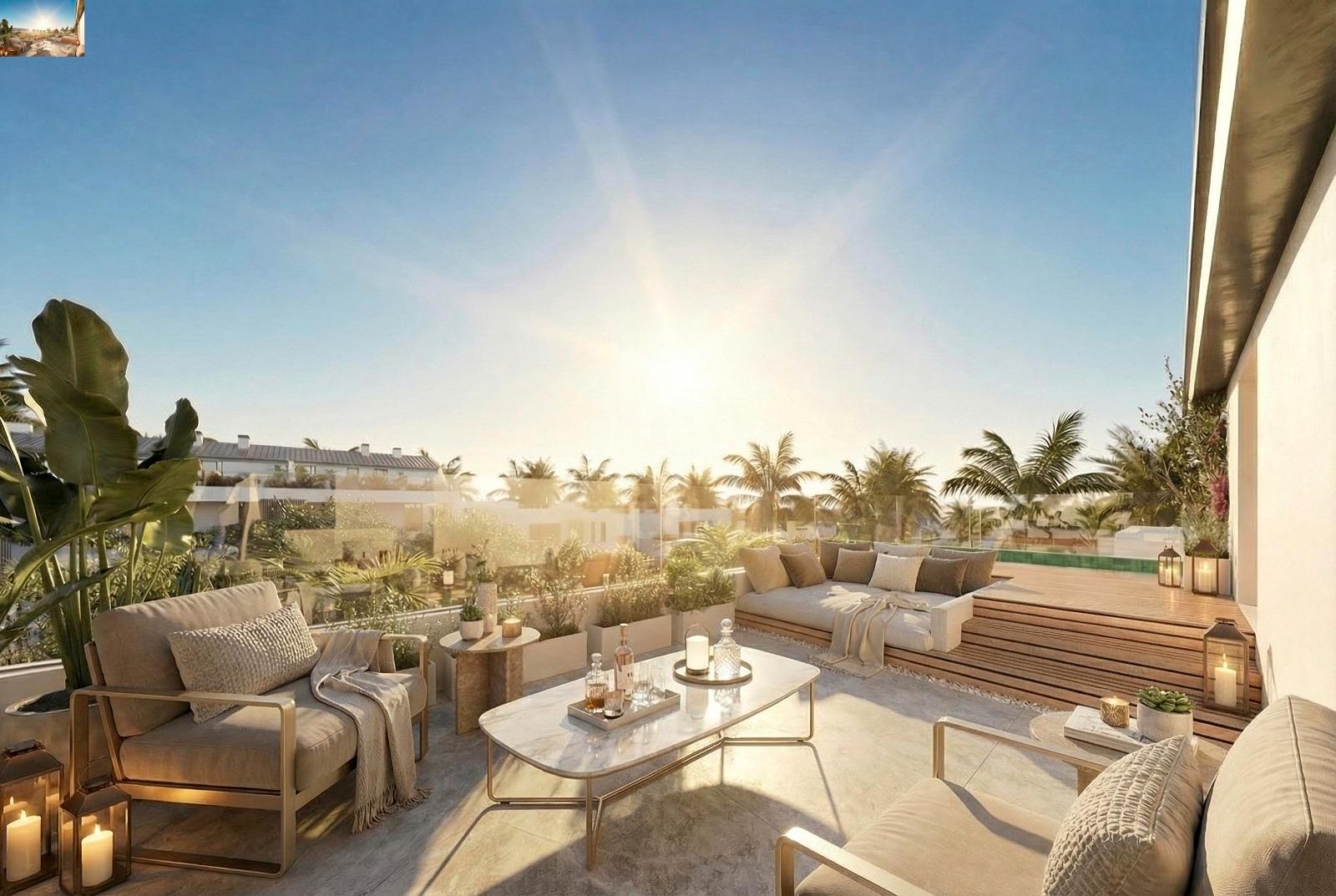 Imagen 13 Apartamento en venta en Marbella / A 5 minutos en coche de Autovía A7 y 10 de Puerto Banús