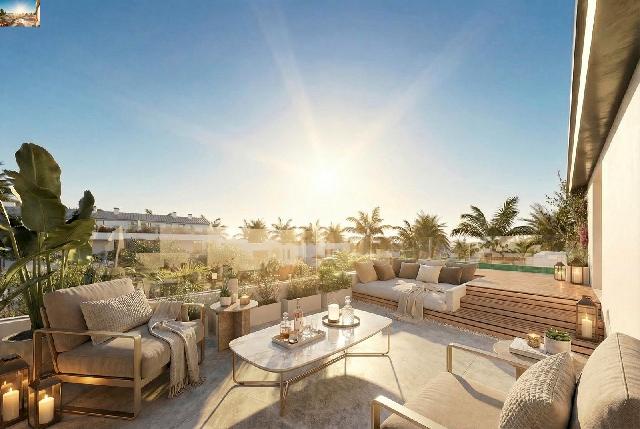 Imagen 13 Inmueble 305444 - Apartamento en venta en Marbella / A 5 minutos en coche de Autovía A7 y 10 de Puerto Banús