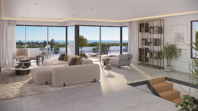 Imagen 7 Inmueble 305444 - Apartamento en venta en Marbella / A 5 minutos en coche de Autovía A7 y 10 de Puerto Banús