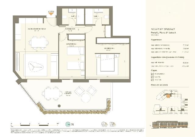 Imagen 25 Inmueble 305444 - Apartamento en venta en Marbella / A 5 minutos en coche de Autovía A7 y 10 de Puerto Banús