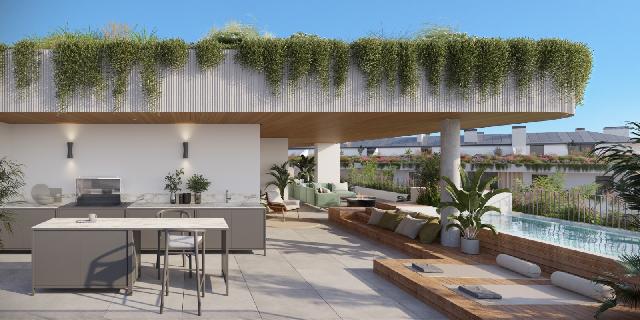 Imagen 14 Inmueble 305454 - Apartamento en venta en Marbella / A 5 minutos en coche de Autovía A7 y 10 de Puerto Banús