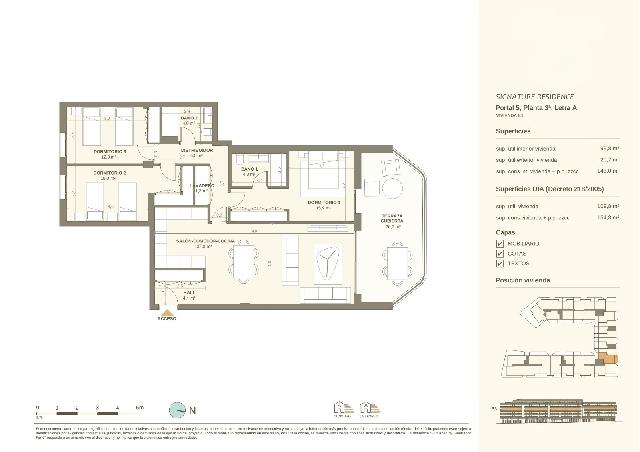 Imagen 25 Inmueble 305454 - Apartamento en venta en Marbella / A 5 minutos en coche de Autovía A7 y 10 de Puerto Banús