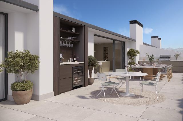 Imagen 4 Inmueble 305456 - Apartamento en venta en Marbella / A 5 minutos en coche de Autovía A7 y 10 de Puerto Banús