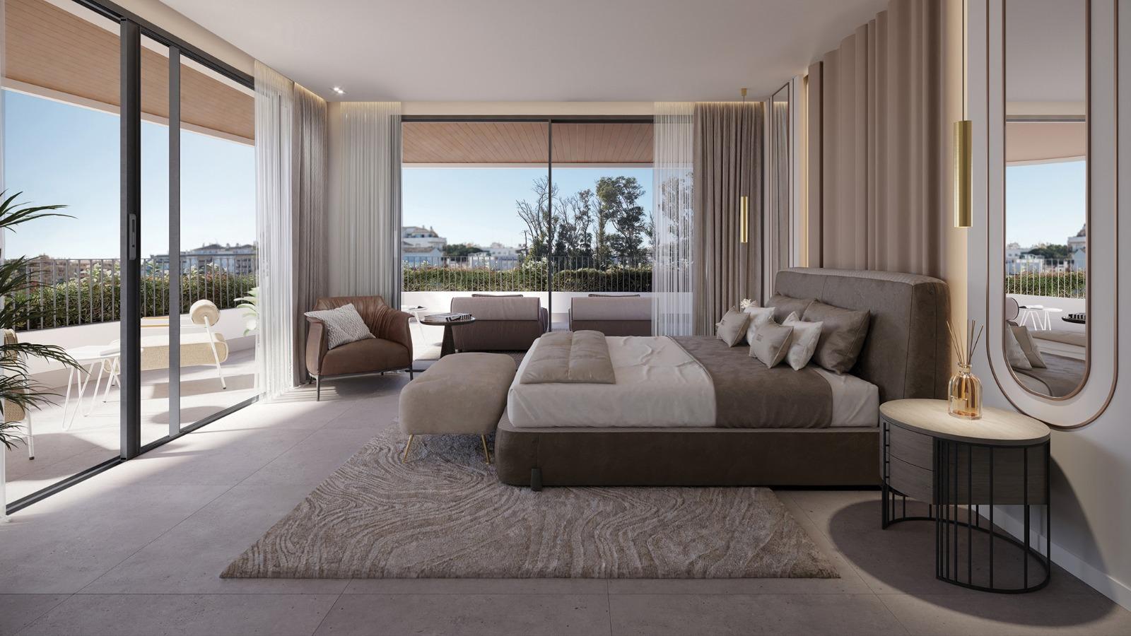 Imagen 9 Apartamento en venta en Marbella / A 5 minutos en coche de Autovía A7 y 10 de Puerto Banús