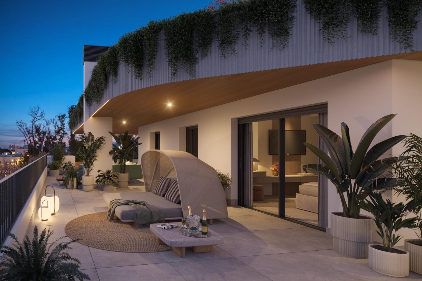 Imagen 15 Apartamento en venta en Marbella / A 5 minutos en coche de Autovía A7 y 10 de Puerto Banús