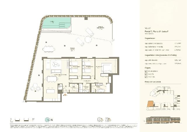 Imagen 25 Inmueble 305456 - Apartamento en venta en Marbella / A 5 minutos en coche de Autovía A7 y 10 de Puerto Banús