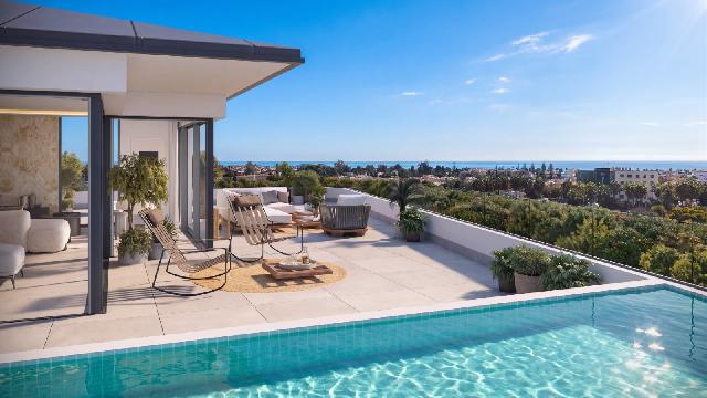 Imagen 3 Inmueble 305456 - Apartamento en venta en Marbella / A 5 minutos en coche de Autovía A7 y 10 de Puerto Banús