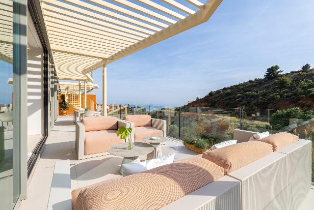 Imagen 1 Inmueble 305468 - Ático en venta en Mijas / A 5 minutos en auto de Mijas pueblo, cerca de la Ap-7
