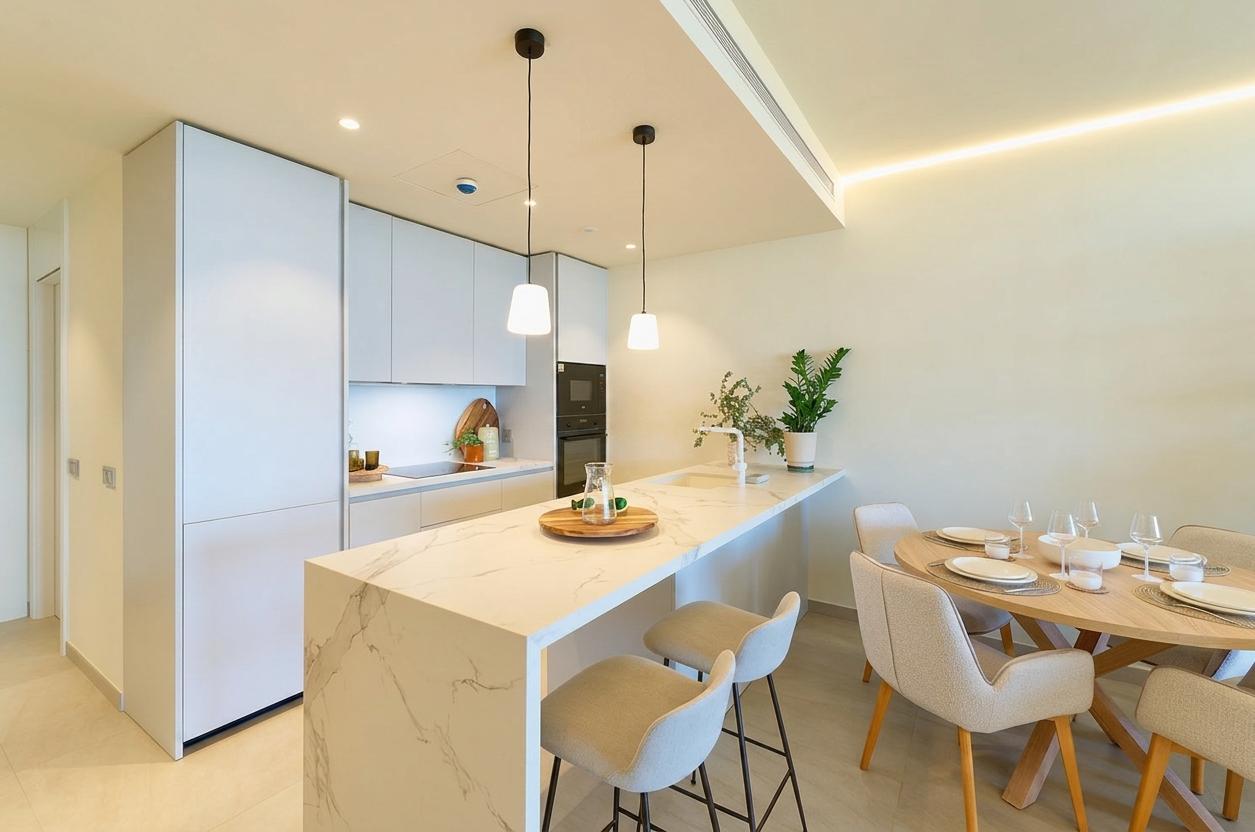 Imagen 4 Apartamento en venta en Fuengirola / Sobre avenida Fuengirola cerca de la Ap-7 