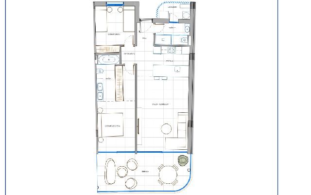 Imagen 2 Inmueble 305472 - Apartamento en venta en Fuengirola / Sobre avenida Fuengirola cerca de la Ap-7 