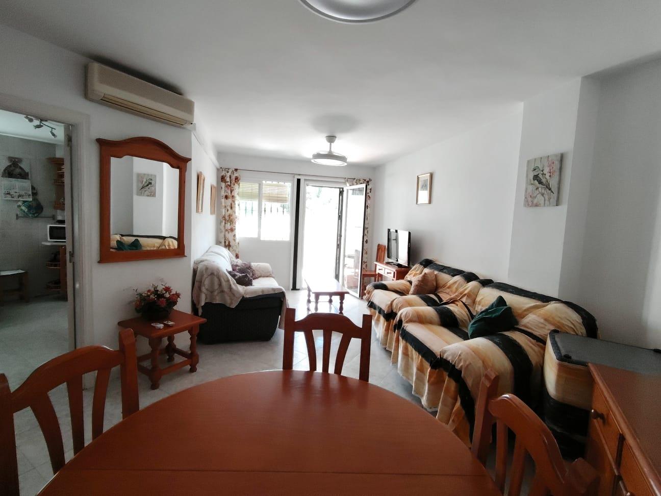 Imagen 10 Apartamento en alquiler en Benalmádena / Frente a Parque La Paloma, 150 metros del mar 