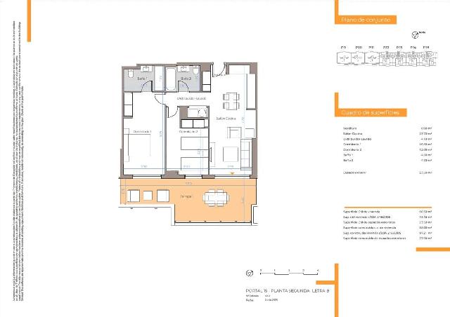 Imagen 4 Inmueble 305725 - Ático en venta en Benalmádena / A metros del centro de Benalmadena Pueblo