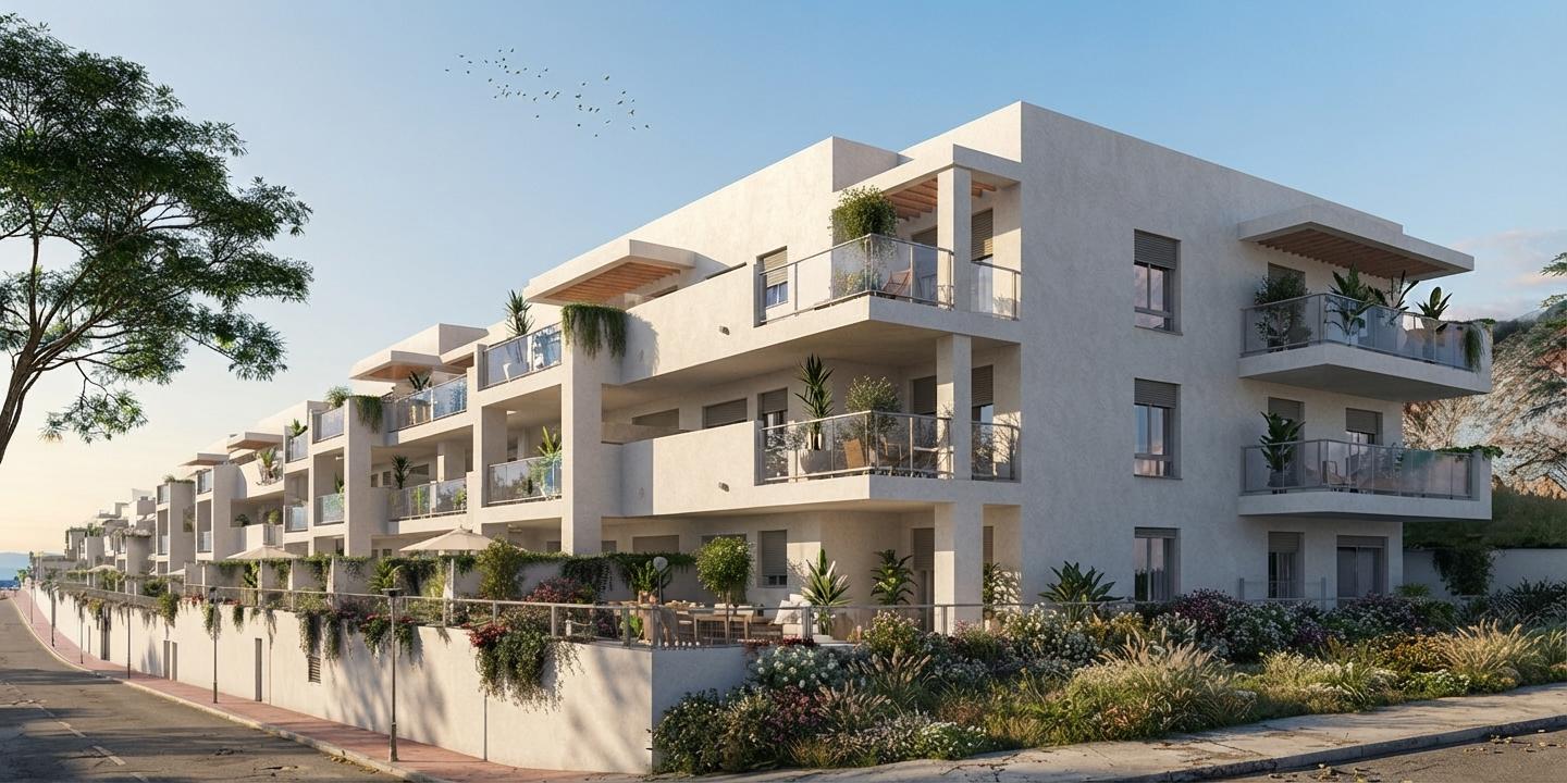 Imagen 20 Ático en venta en Benalmádena / A metros del centro de Benalmadena Pueblo