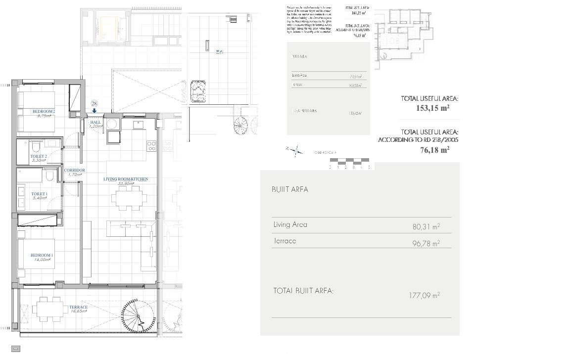 Imagen 24 Apartamento en venta en Fuengirola / Sobre avenida Fuengirola entre la Ap-7 y el mar.