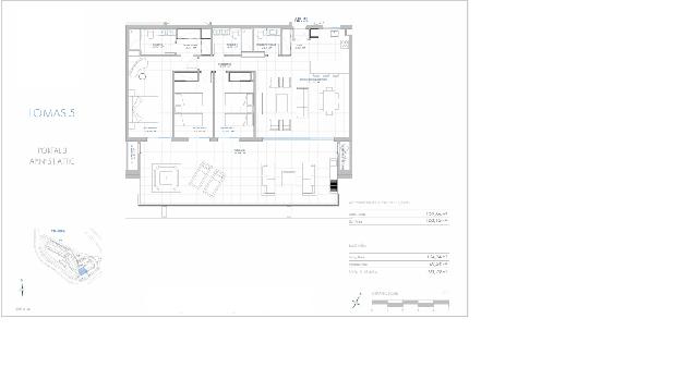 Imagen 25 Inmueble 305772 - Ático en venta en Fuengirola / A minutos andando de la estación del Renfe Carbajal
