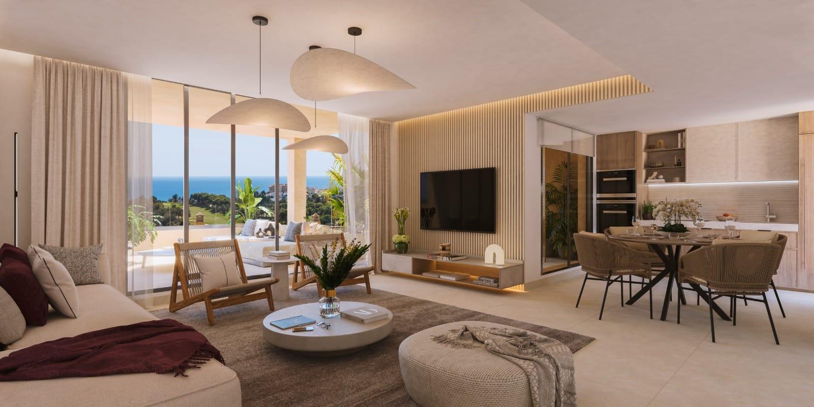 Imagen 5 Apartamento en venta en Benalmádena / Nueva Torrequebrada, Benalmádena