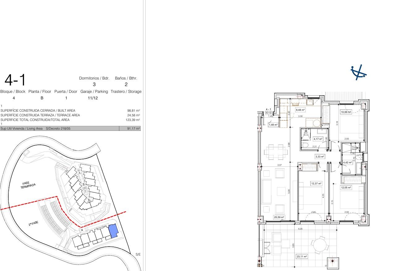 Imagen 2 Apartamento en venta en Mijas / Cerca del hipódromo costa del sol
