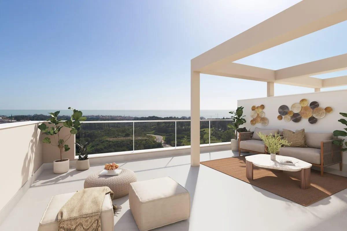 Imagen 1 Apartamento en venta en Mijas / Cerca del hipódromo costa del sol