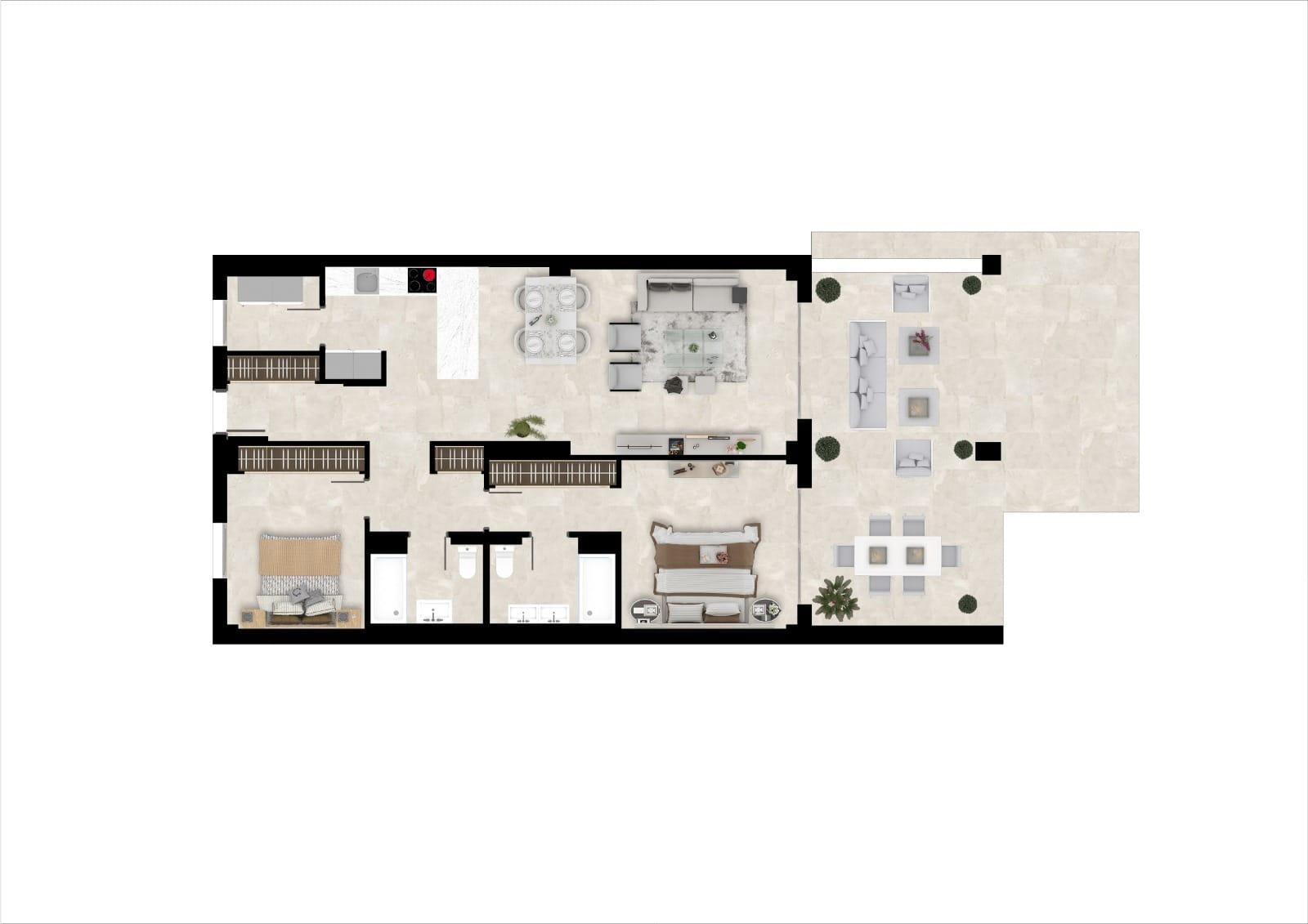 Imagen 25 Apartamento en venta en Benahavís / Cerca de autovia en Hacienda del Señorio de Cifuentes, 