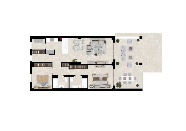 Imagen 25 Inmueble 306158 - Apartamento en venta en Benahavís / Cerca de autovia en Hacienda del Señorio de Cifuentes, 