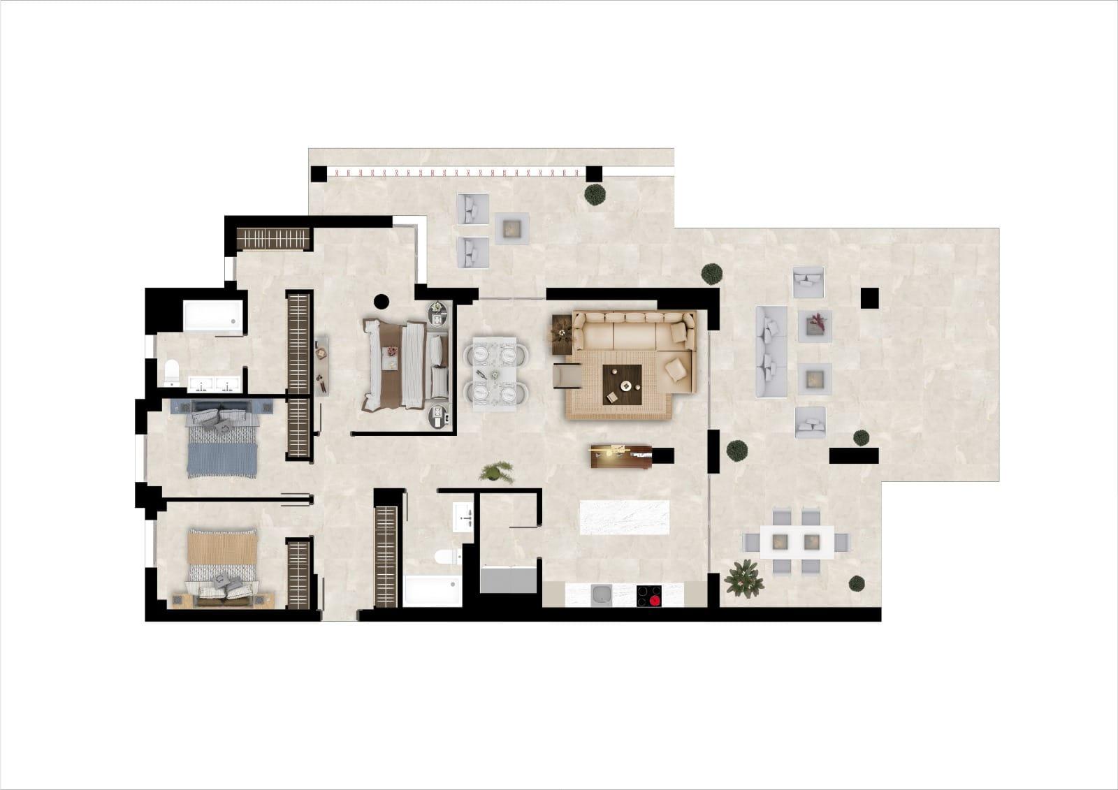 Imagen 24 Apartamento en venta en Benahavís / Cerca de autovia en Hacienda del Señorio de Cifuentes, 