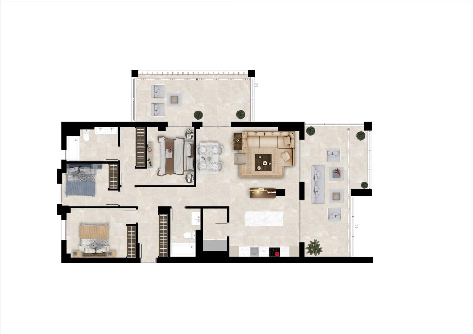 Imagen 25 Apartamento en venta en Benahavís / Cerca de autovia en Hacienda del Señorio de Cifuentes, 