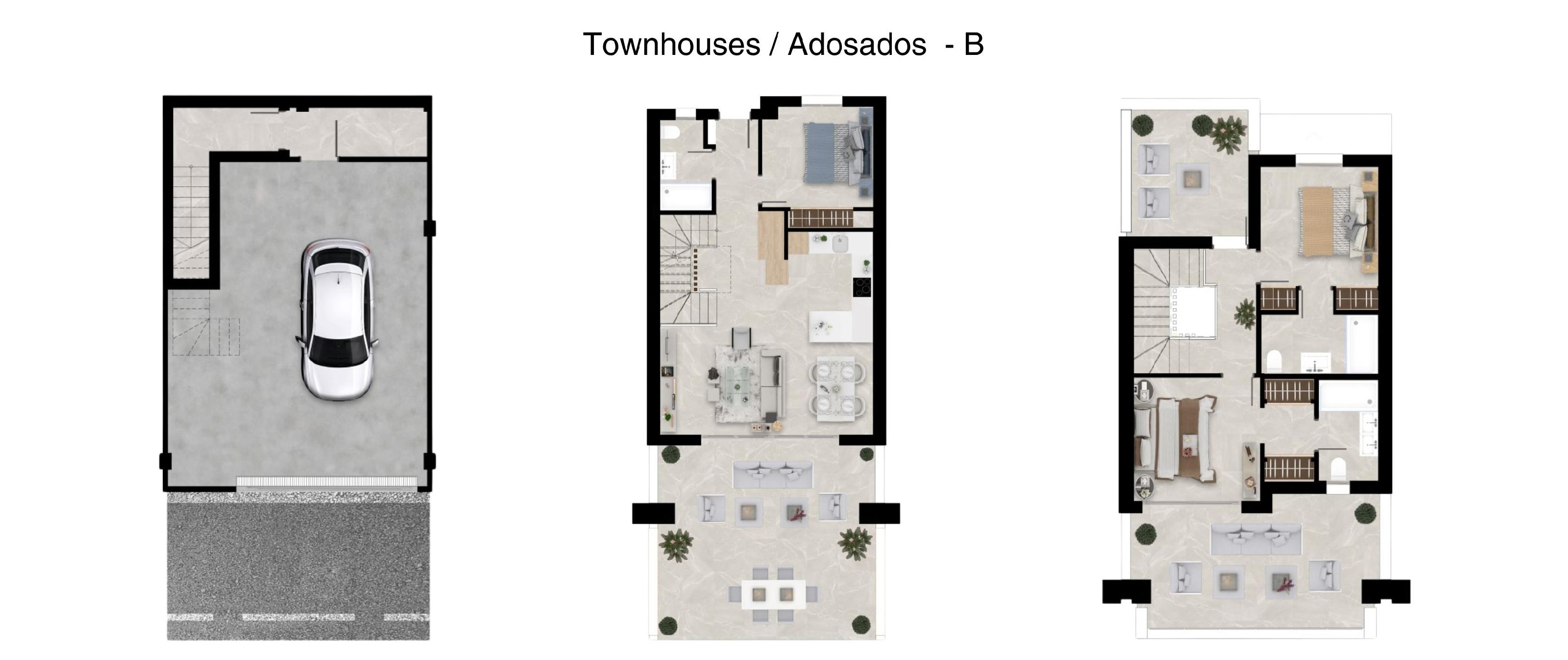 Imagen 21 Casa Adosada en venta en Marbella / En la Cala Golf Resort, Mijas