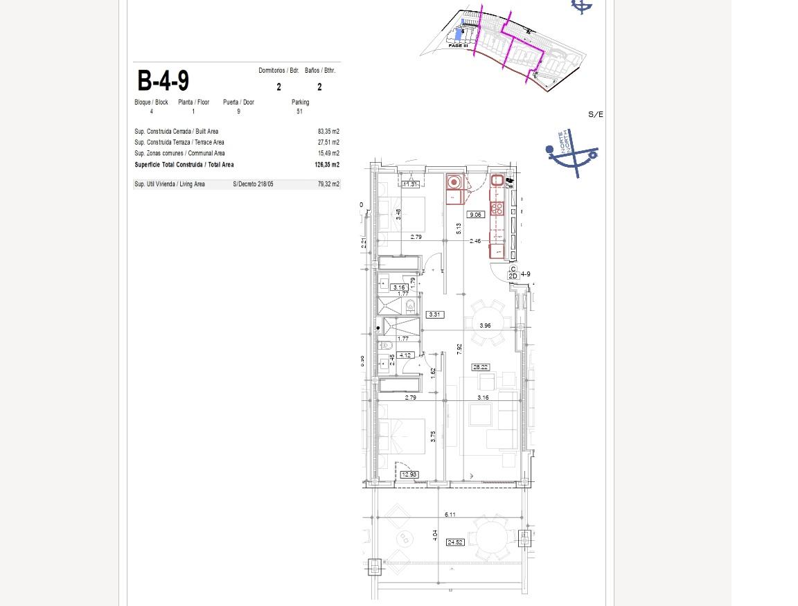 Imagen 19 Apartamento en venta en Estepona / Estepona Golf, Estepona, Malaga