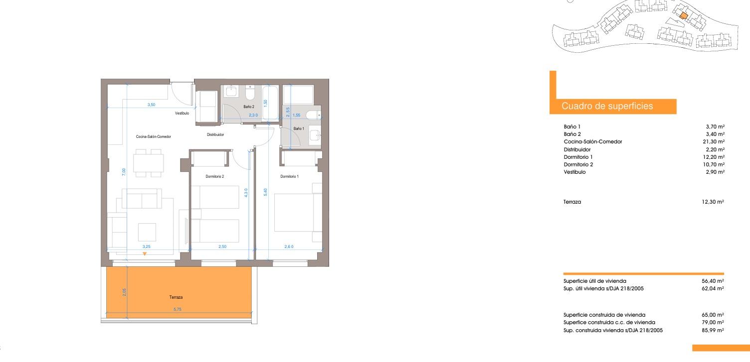 Imagen 4 Apartamento en venta en Vélez-málaga / Urbanización Baviera Golf, Caleta de Velez - Málaga 