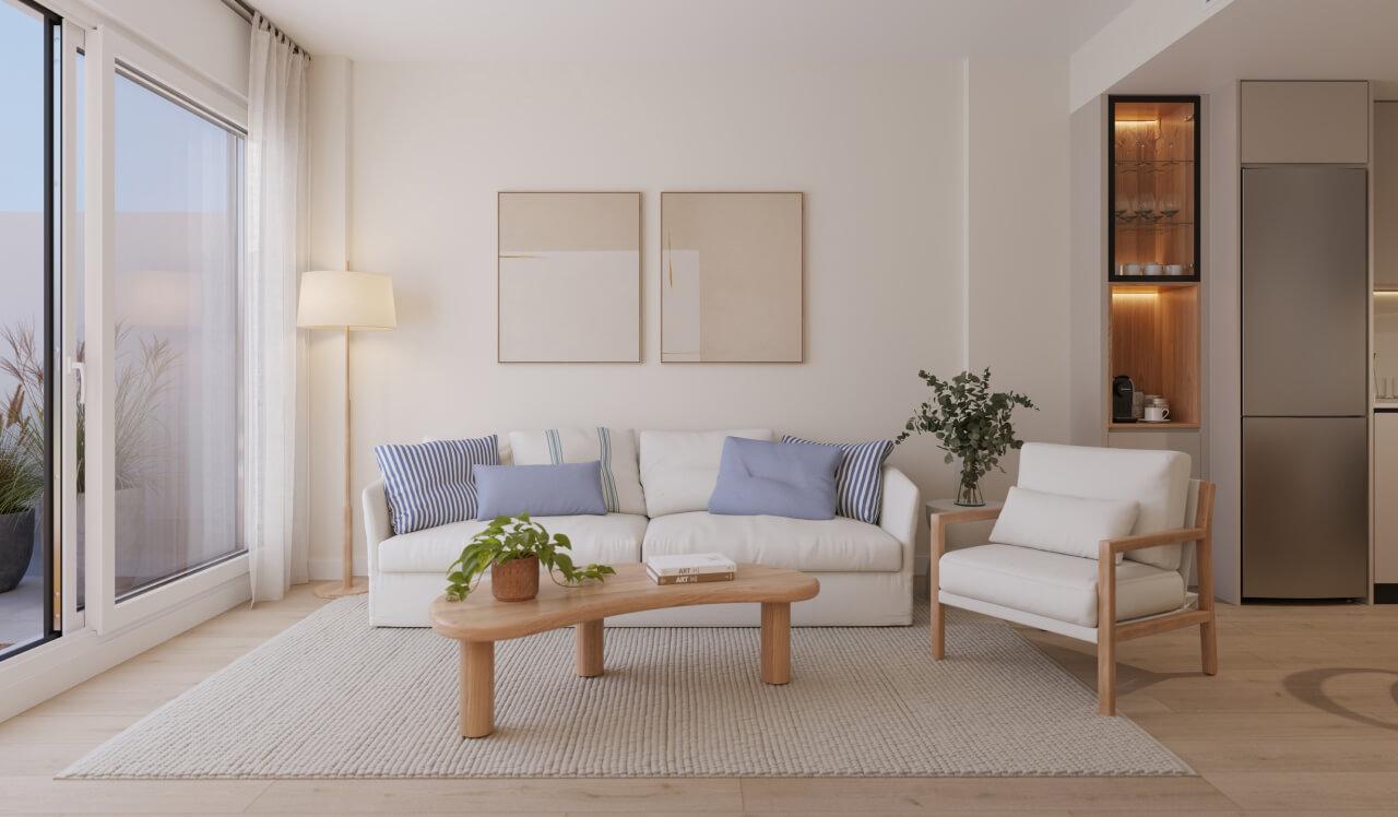 Imagen 6 Apartamento en venta en Vélez-málaga / Urbanización Baviera Golf, Caleta de Velez - Málaga 