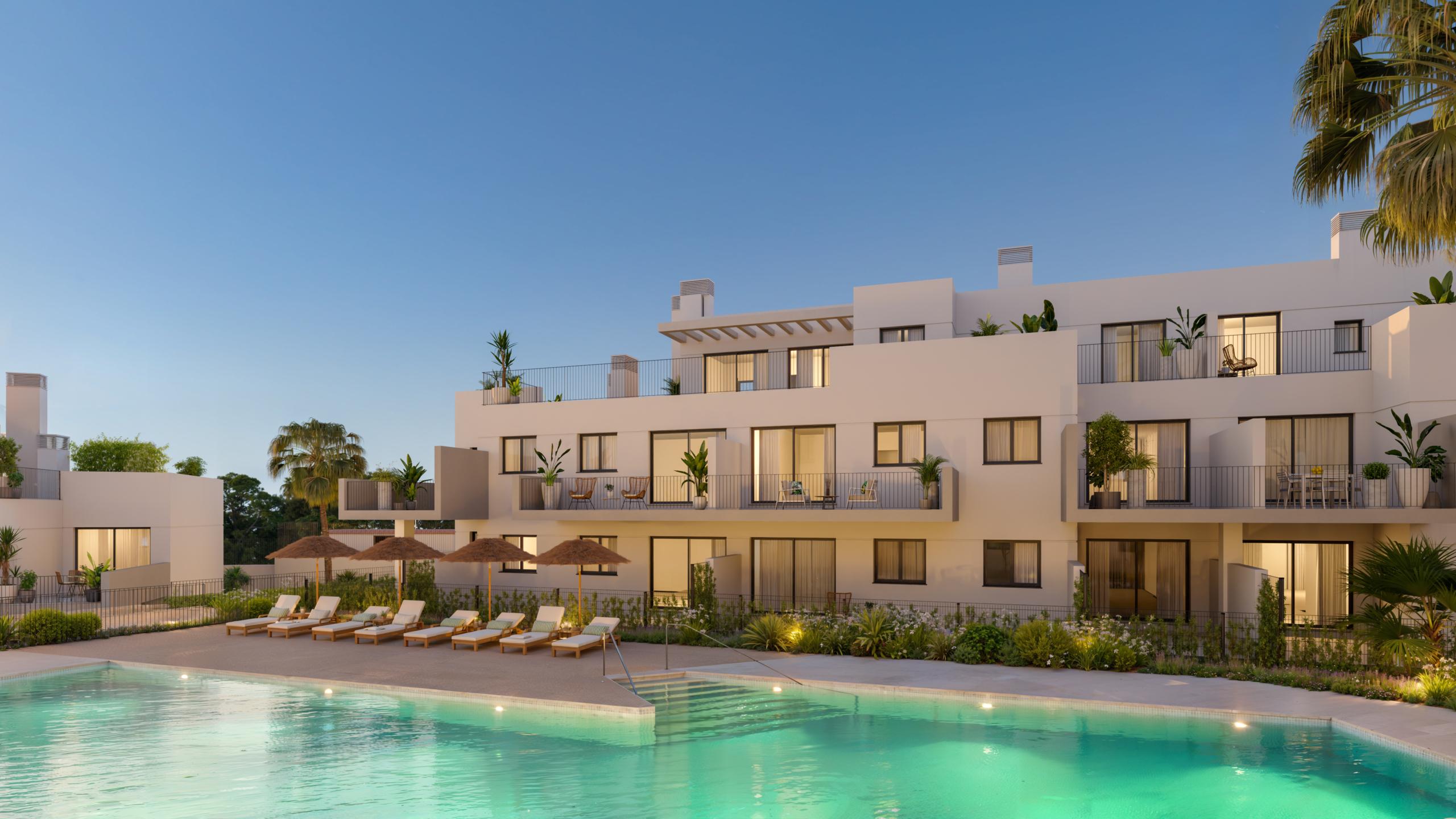 Imagen 15 Apartamento en venta en Vélez-málaga / Urbanización Baviera Golf, Caleta de Velez - Málaga 