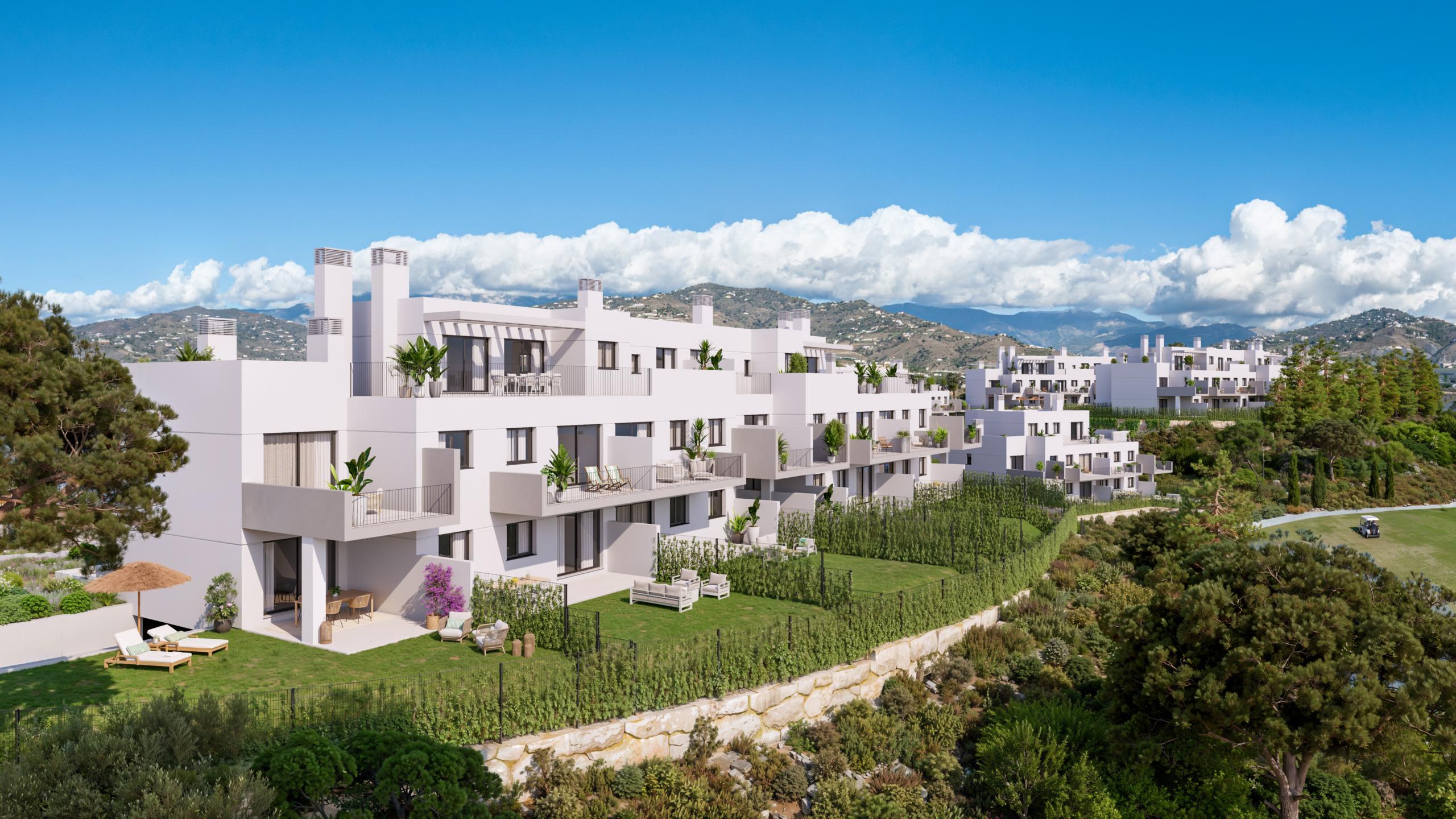 Imagen 19 Apartamento en venta en Vélez-málaga / Urbanización Baviera Golf, Caleta de Velez - Málaga 