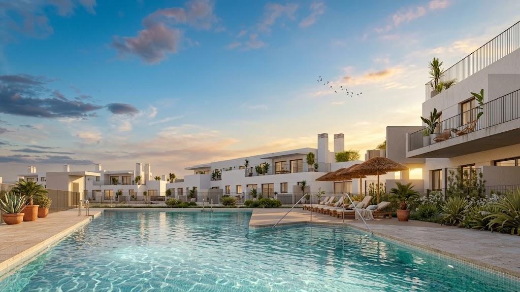 Imagen 14 Apartamento en venta en Vélez-málaga / Urbanización Baviera Golf, Caleta de Velez - Málaga 