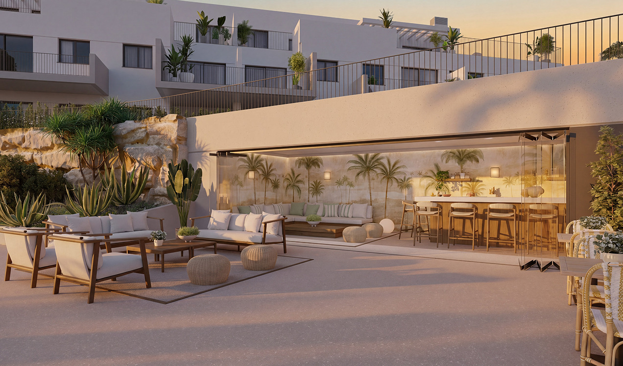 Imagen 11 Apartamento en venta en Vélez-málaga / Urbanización Baviera Golf, Caleta de Velez - Málaga 