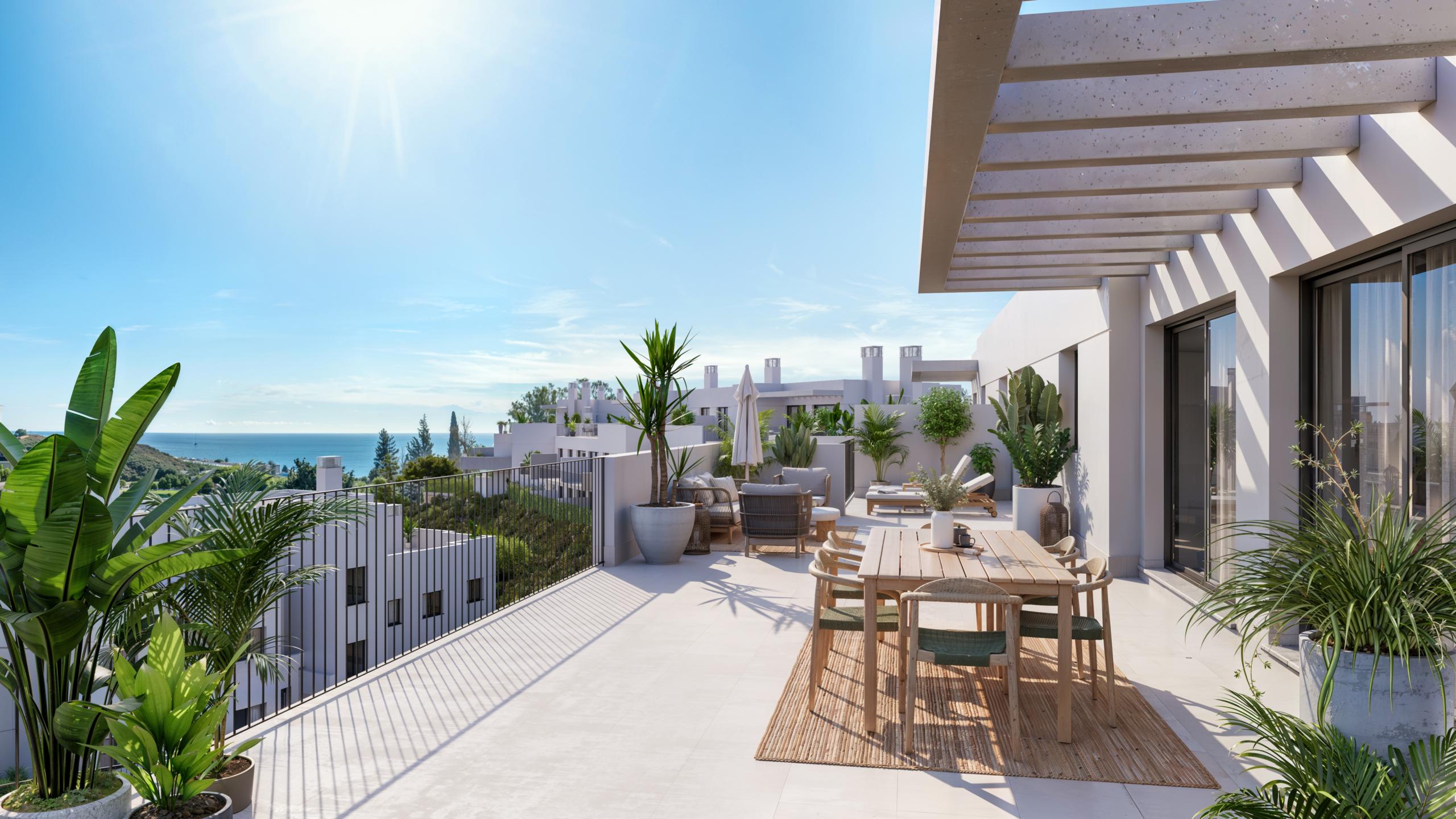 Imagen 1 Apartamento en venta en Vélez-málaga / Urbanización Baviera Golf, Caleta de Velez - Málaga 
