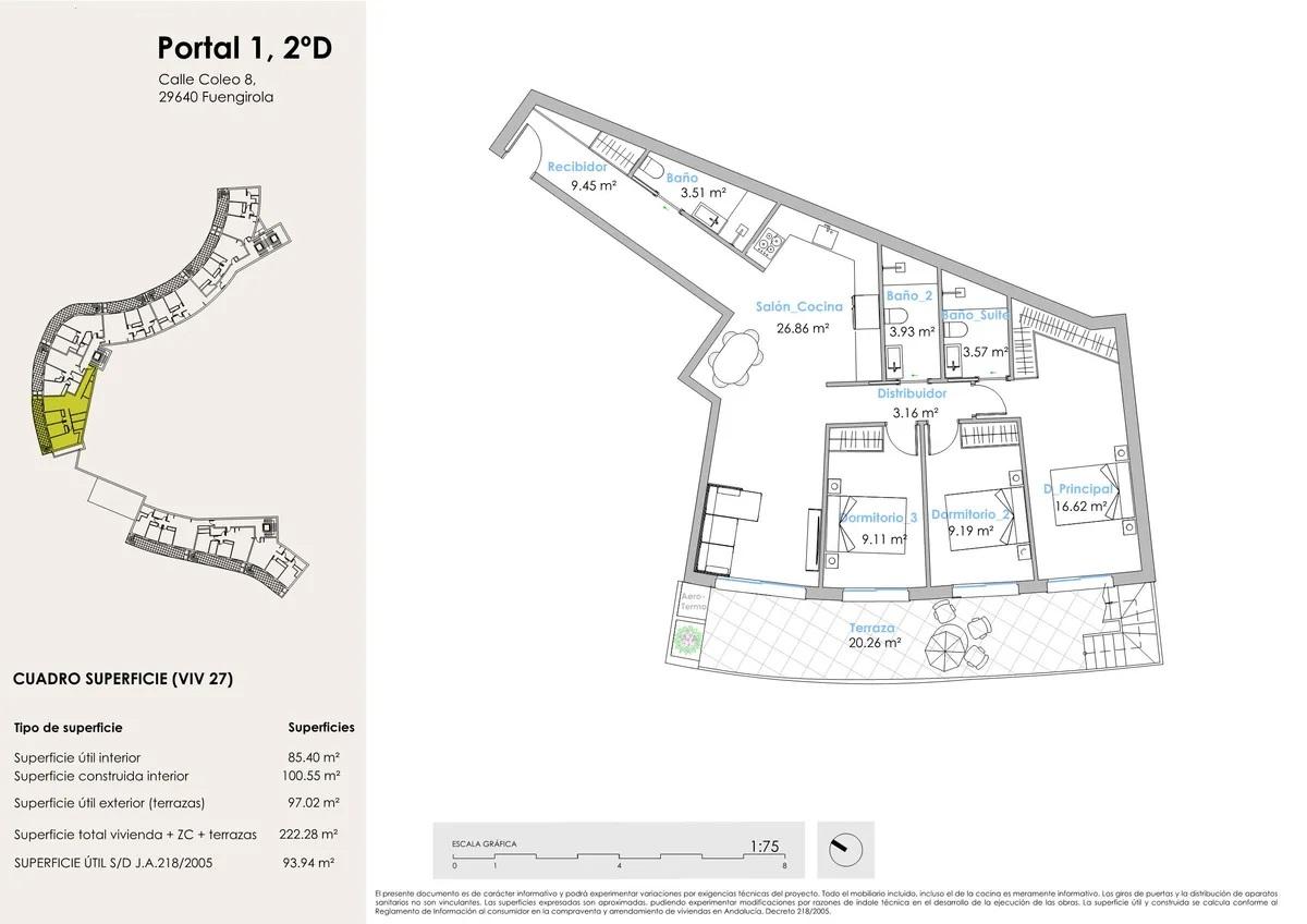 Imagen 4 Apartamento en venta en Fuengirola / A 750 mts de la estación Torreblanca