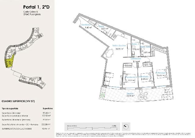 Imagen 4 Inmueble 306511 - Apartamento en venta en Fuengirola / A 750 mts de la estación Torreblanca
